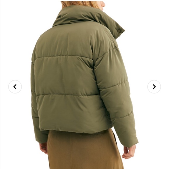 Wing Collar Puffer Coat | Poshmark